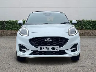 Neu Ford Puma ST-Line X 2025 Weiß SUV