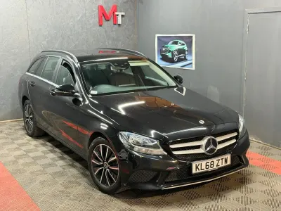 Used Mercedes C200 SE 2019 Black Estate