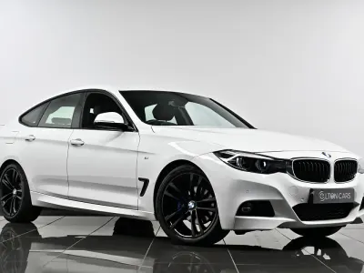 Begagnad BMW 320 Gran Turismo M Sport 2018 Vit Halvkombi