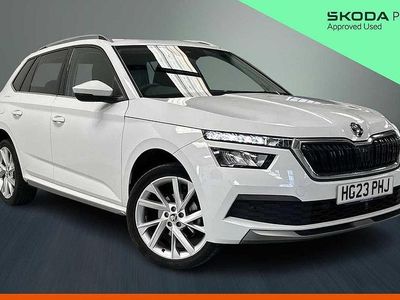 Used Skoda 110 R SE L Executive 81 HP (59 kW) 2023 Moon white metallic Estate