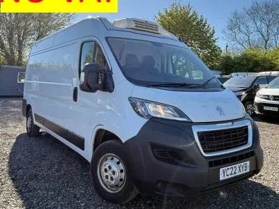 Used Peugeot Boxer