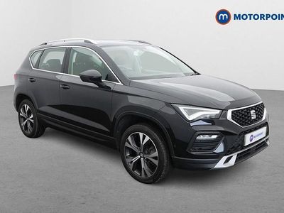 Used Seat Ateca SE Technology 2022 Black SUV
