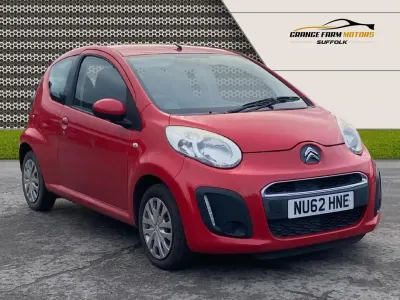 Usado Citroën C1 VTR Sport 68 CV (50 kW) 2012 Rojo Utilitario
