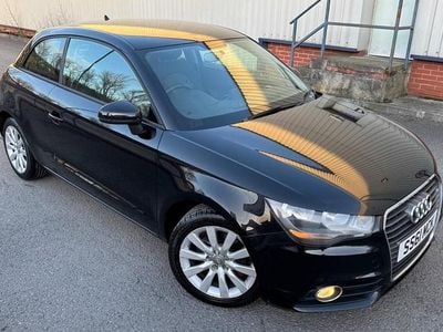 Used Audi A1 Sport 122 HP (89 kW) 2012 Black Hatchback