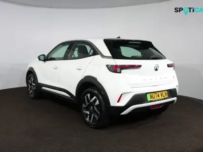 Used Vauxhall Mokka Design Edition 100 kW (136 HP) 2024 White SUV