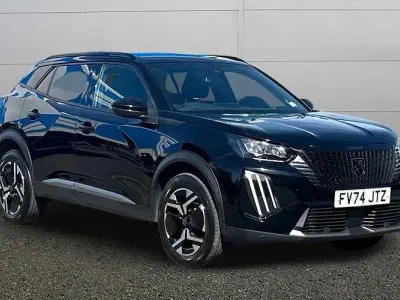 Used Peugeot 2008 Allure 131 HP (96 kW) 2024 Black SUV