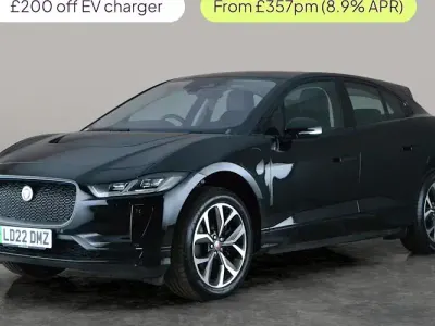 Used Jaguar I-Pace 294 kW (400 HP) 2022 Black SUV