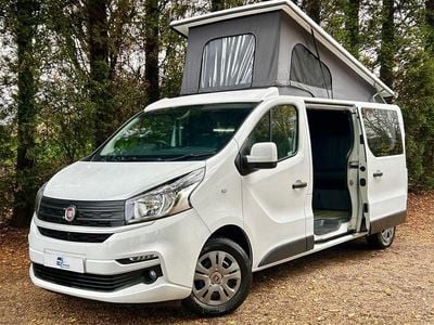 White Used 2021 Fiat Talento MPV | £24,995