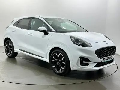 Used Ford Puma ST-Line X 125 HP (91 kW) 2020 White SUV