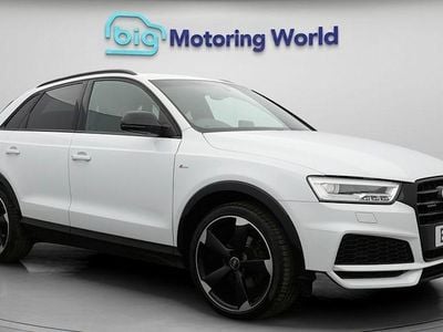 White Used 2018 Audi Q3 Black Edition SUV | £17,500 (Super price)