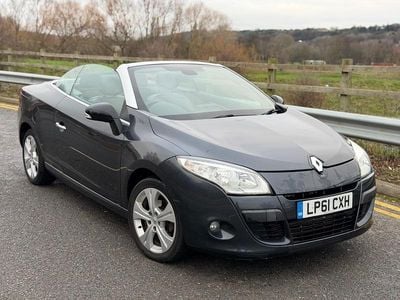 Grey Used 2012 Renault Mégane Cabriolet Dynamique Cabriolet | £995