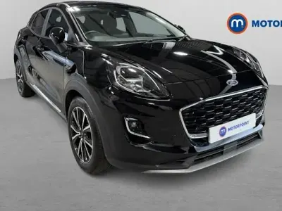 Używany Ford Puma Titanium 125 KM (91 kW) 2023 Czarny SUV
