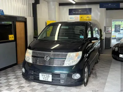 Used Nissan Elgrand 2025 Black