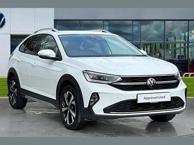 Used VW Taigo Style 110 HP (80 kW) 2023 Pure white SUV