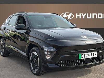 Used Hyundai Kona Advanced 160 kW (218 HP) 2024 Black SUV