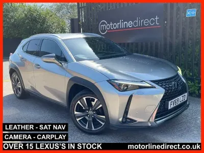 Used Lexus UX 184 HP (135 kW) 2019 Silver SUV