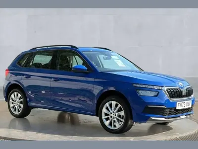 Used Skoda Kamiq SE 115 HP (84 kW) 2024 Blue SUV