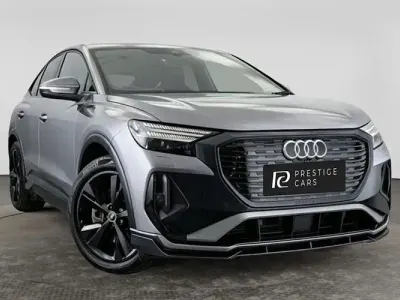Used Audi Q4 Sportback e-tron S-Line 150 kW (204 HP) 2023 Grey SUV
