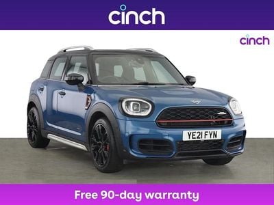 Mini John Cooper Works Countryman