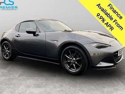 Grey Used 2018 Mazda MX5 Inclusive Cabriolet | £12,495 (Good price)