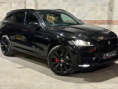 Used Jaguar F-Pace R-Sport 240 HP (176 kW) 2017 Black SUV