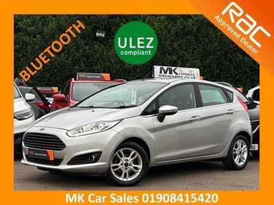 Used Ford Fiesta Zetec 2016 Silver Hatchback