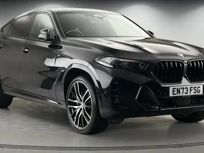 Used BMW X6 M Sport 352 HP (258 kW) 2023 Sapphire black SUV