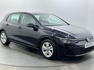Used VW Golf VII Life 150 HP (110 kW) 2021 Black Hatchback