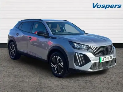 Used Peugeot e-2008 Allure 100 kW (136 HP) 2025 Grey SUV
