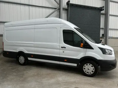 Used Ford Transit 130 HP (95 kW) 2018 White Van