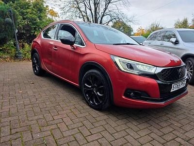 Used DS Automobiles DS4 Crossback 120 HP (88 kW) 2015 Orange SUV