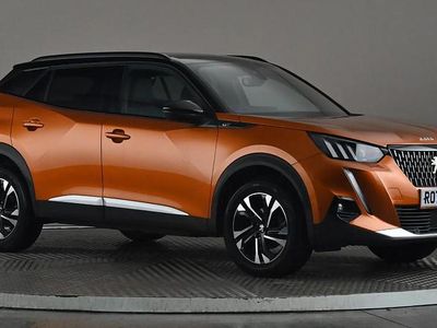 Orange Used 2022 Peugeot 2008 GT SUV | £13,598 (Fair price)