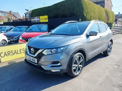 Używany Nissan Qashqai N-Connecta 115 KM (84 kW) 2018 Szary SUV