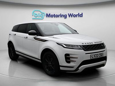 Used Land Rover Range Rover evoque R-Dynamic 161 HP (118 kW) 2022 SUV
