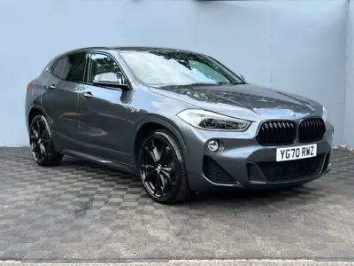 Used BMW X2 M Sport 189 HP (139 kW) 2020 Grey SUV