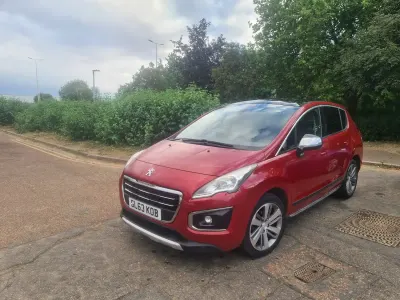 Used Peugeot 3008 Allure 2014 Red Estate