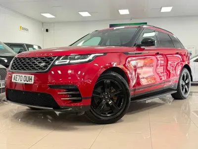 Used Land Rover Range Rover Velar R-Dynamic 240 HP (176 kW) 2020 Red SUV