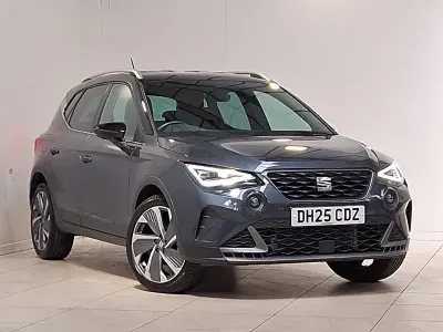 Used Seat Arona FR Sport 115 HP (84 kW) 2025 Grey SUV