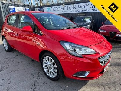 Used Vauxhall Corsa 90 HP (66 kW) 2015 Red Hatchback