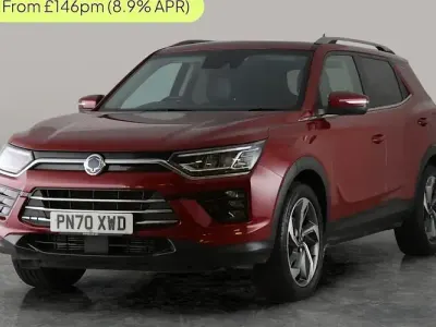 Used SsangYong Korando 163 HP (119 kW) 2023 Estate