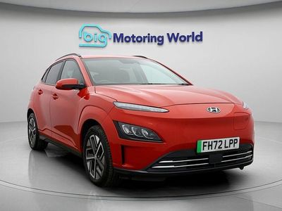 Used Hyundai Kona Premium 150 kW (204 HP) 2022 Red SUV