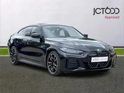 Used BMW i4 Shadowline 400 kW (544 HP) 2023 Black Sedan