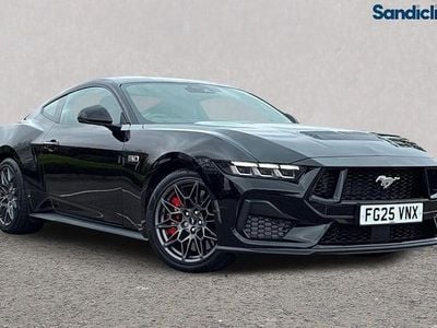 Used Ford Mustang GT Fastback 446 HP (328 kW) 2024 Absolute black (premium colour) Coupe