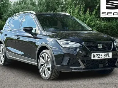 Used Seat Arona FR Sport 116 HP (85 kW) 2025 Black SUV