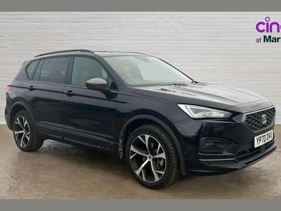 Black Used 2020 Seat Tarraco FR SUV | £20,955 (Fair price)