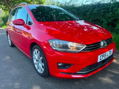 Used VW Golf Sportsvan GT 2015 Red MPV