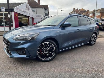 Used Ford Focus ST-Line X 2019 Blue Estate