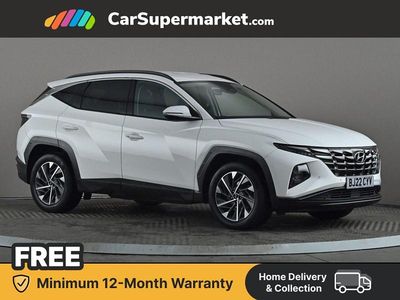Used Hyundai Tucson Premium 2022 White SUV