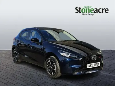 Used Mazda 2 Homura-Aka 116 HP (85 kW) 2023 Blue Hatchback