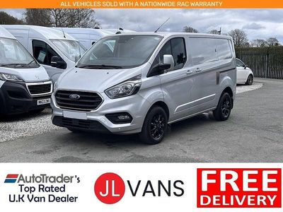 Used Ford Transit Custom Limited 130 HP (95 kW) 2023 Silver Van